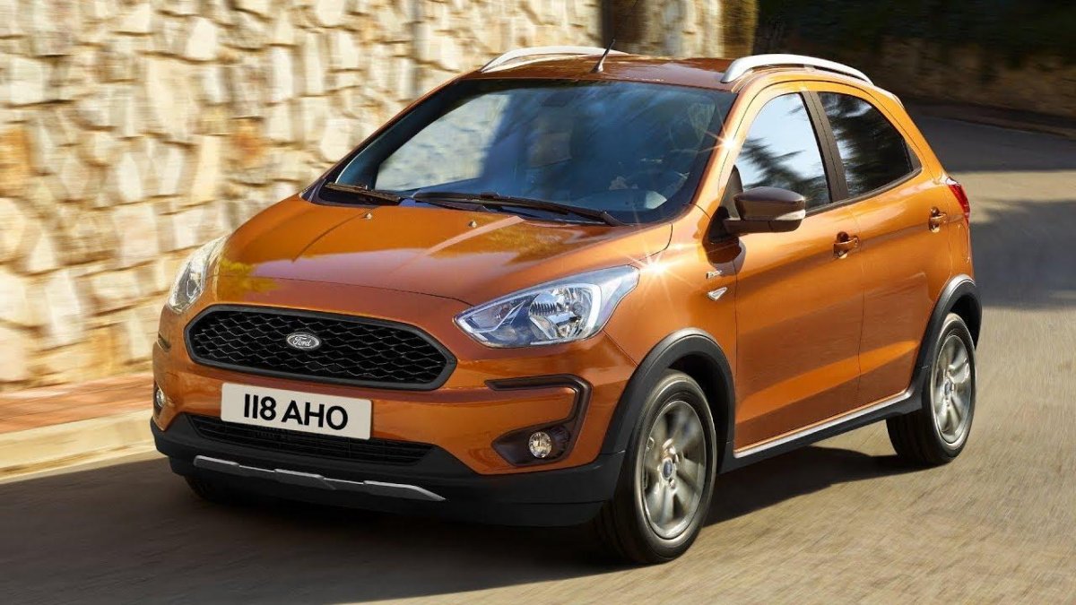 Ford ka 2020