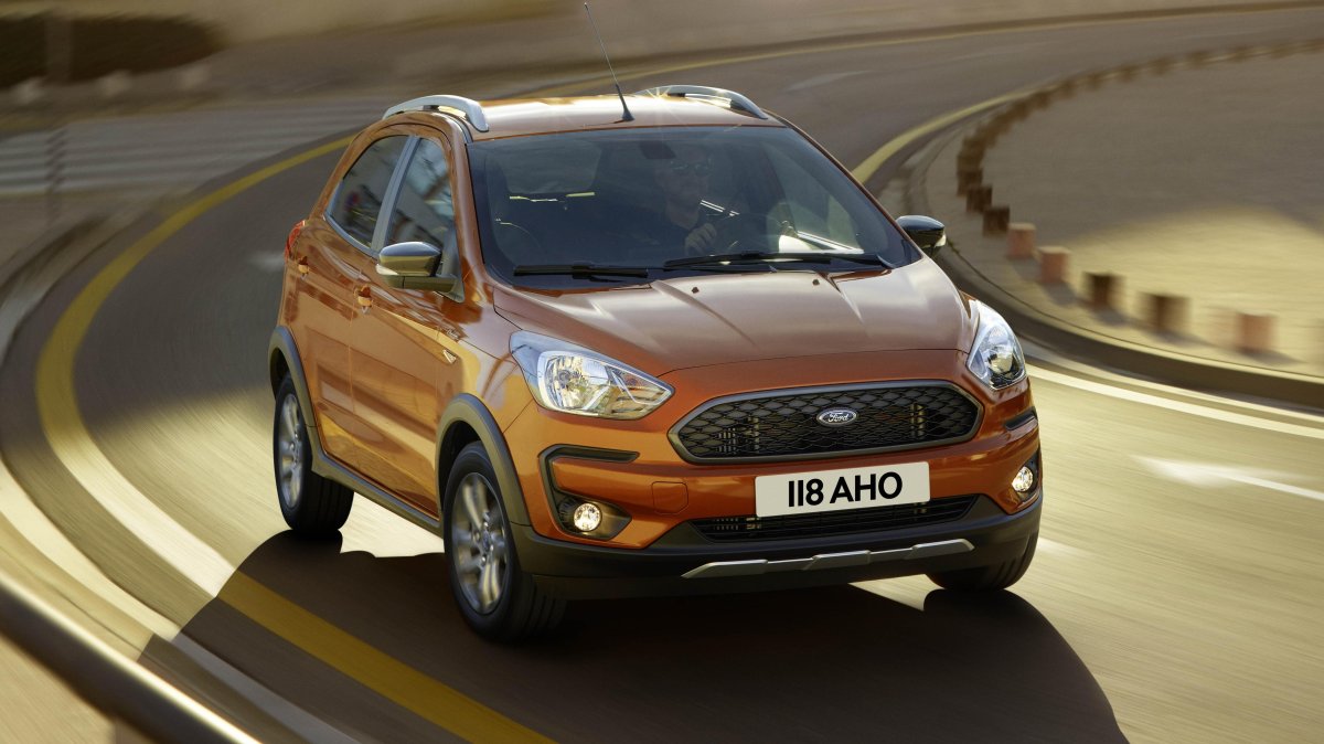 Форд маленький