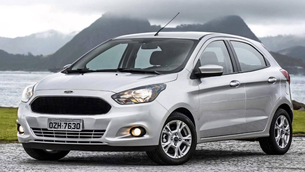 Ford ka 2021
