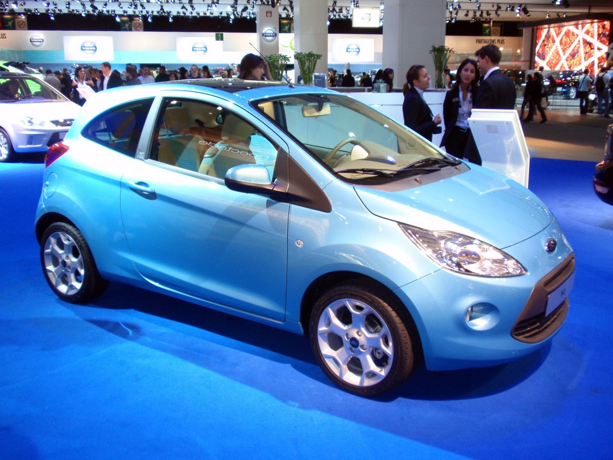 Ford ka 2008
