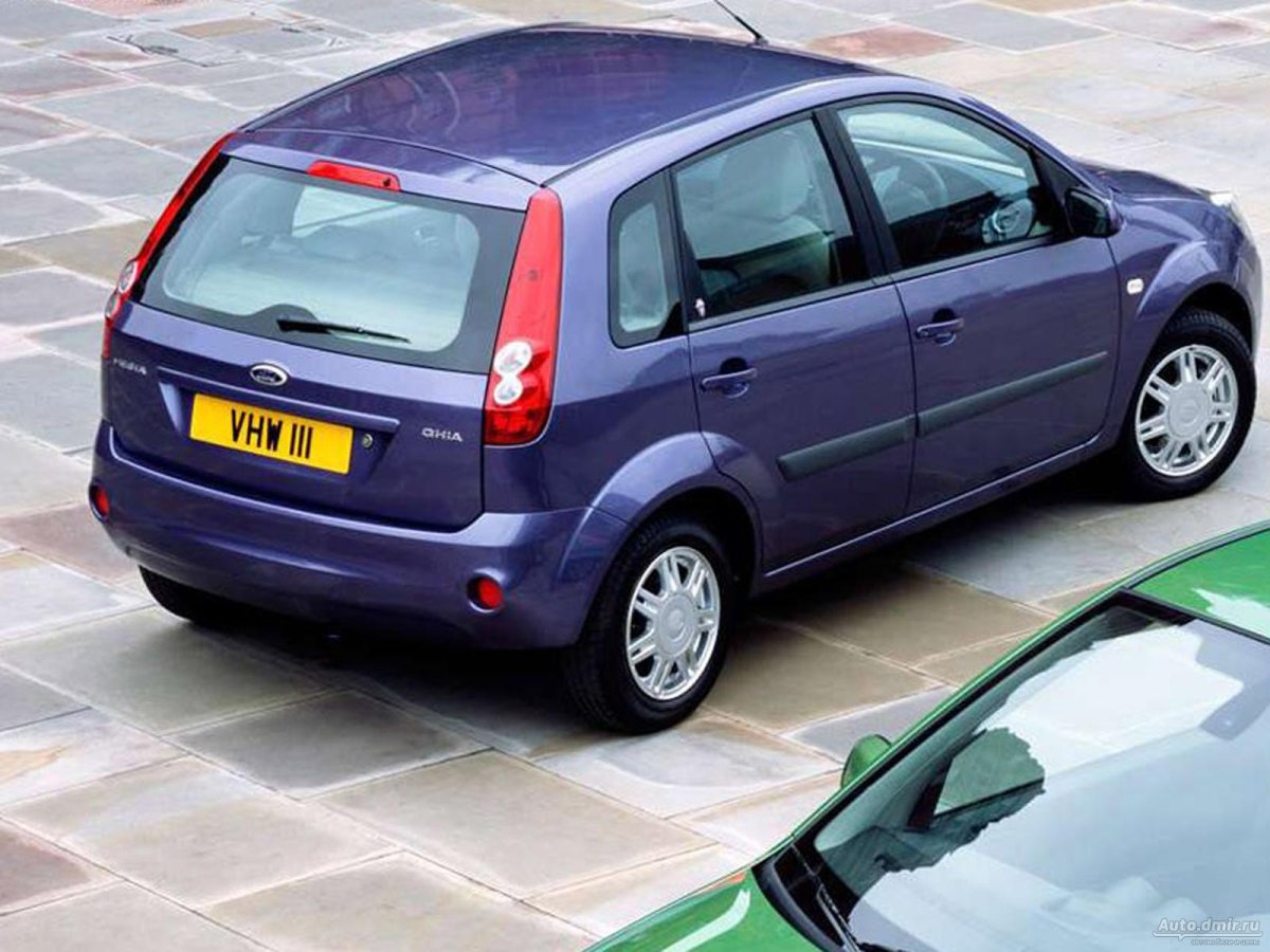 Форд Фиеста 5