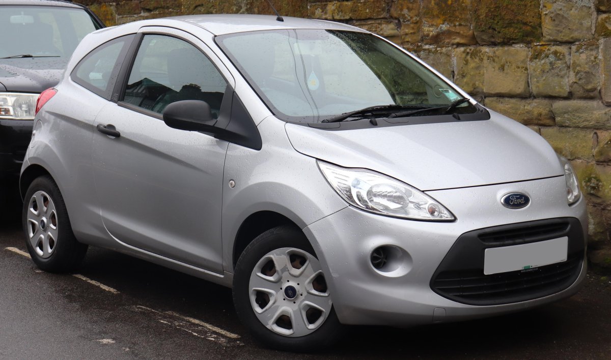Ford ka 2010