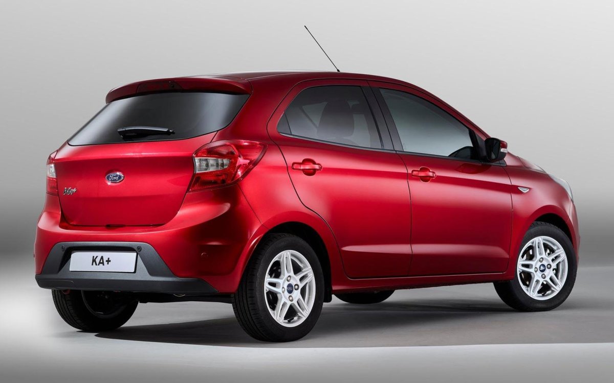 Ford ka 2016