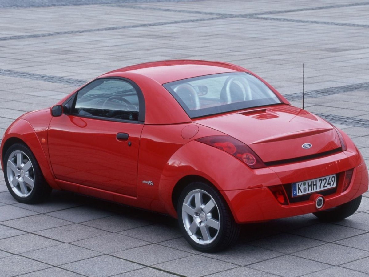 Ford Street ka 2003