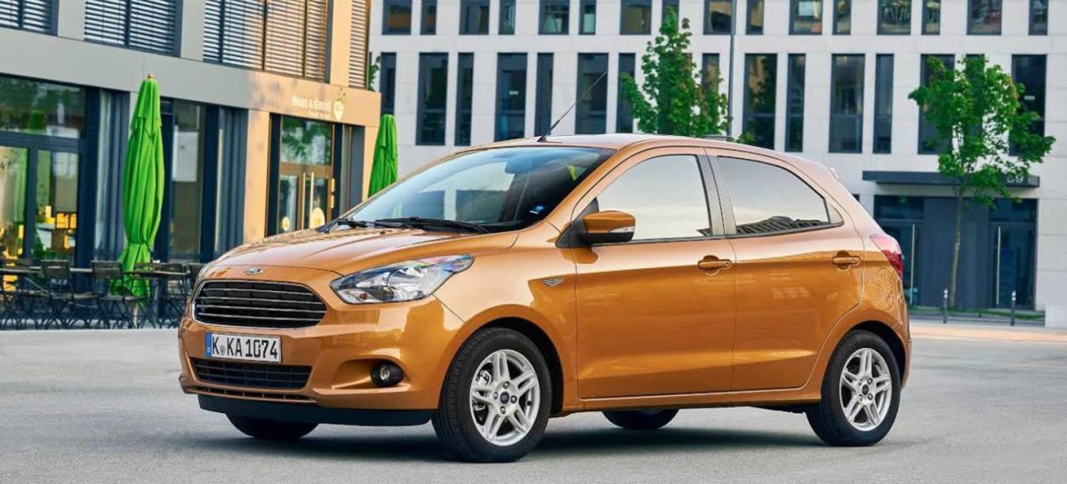 Форд маленький