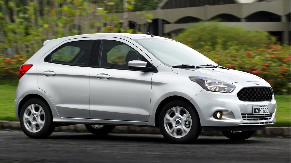 Ford ka 2016
