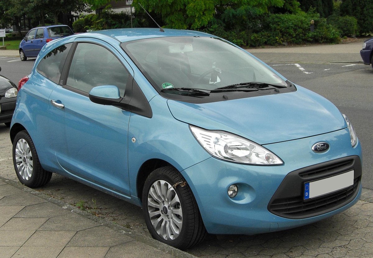 Ford ka 2010
