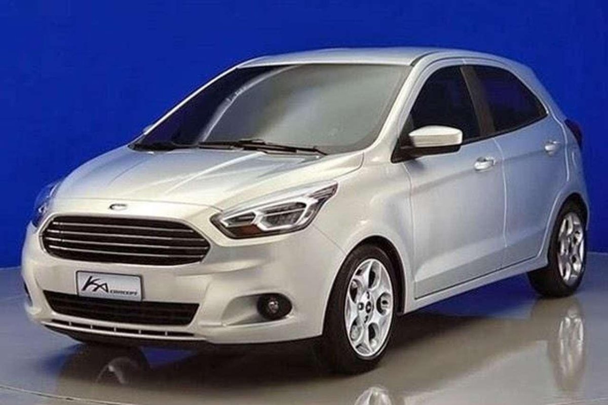 Форд ка новый