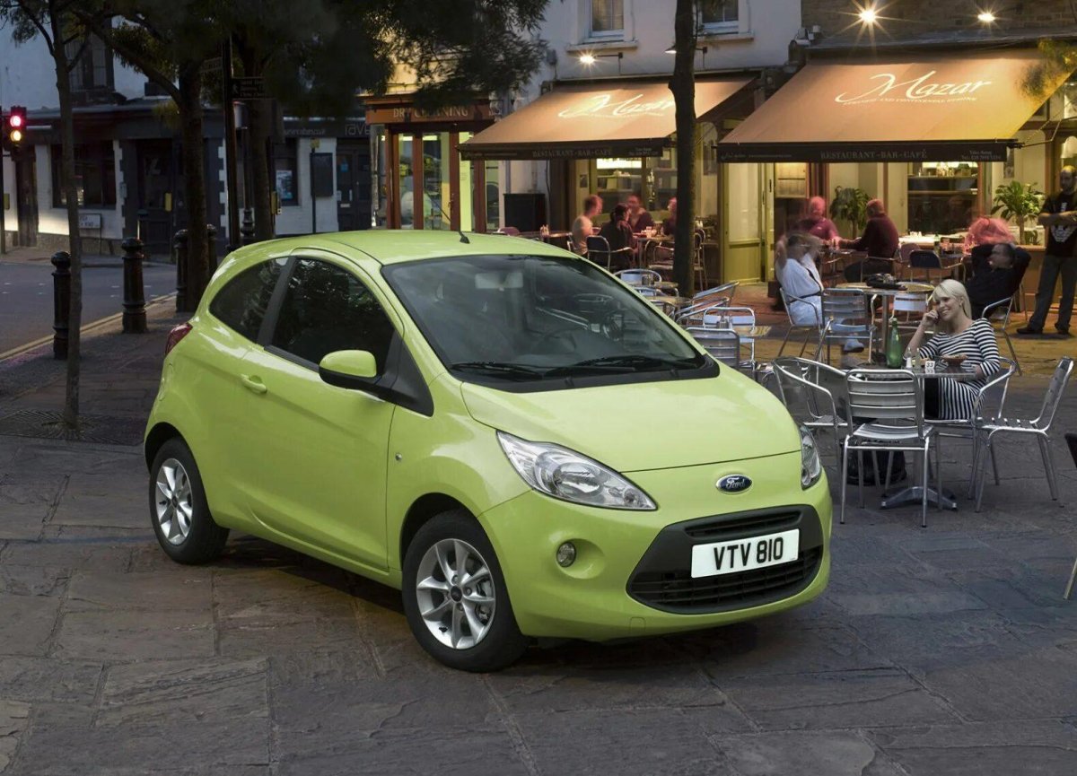Ford ka 2009