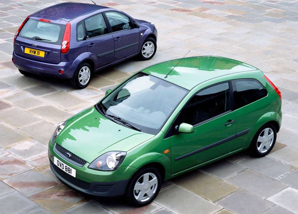 Форд Фиеста