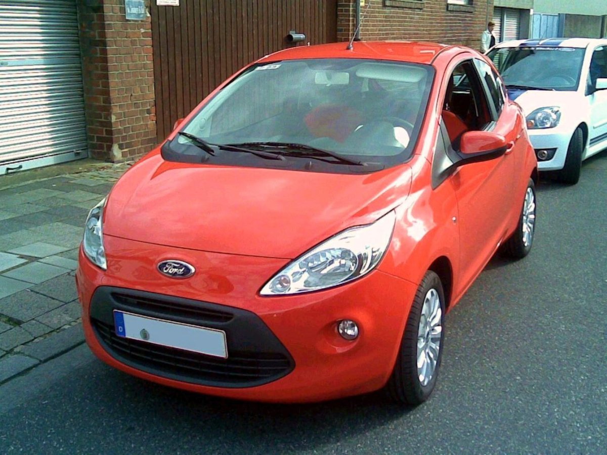 Ford ka 2009