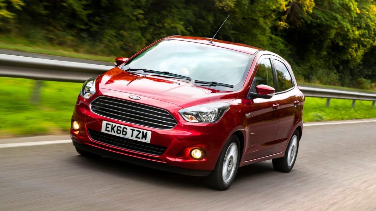 Ford ka 2016