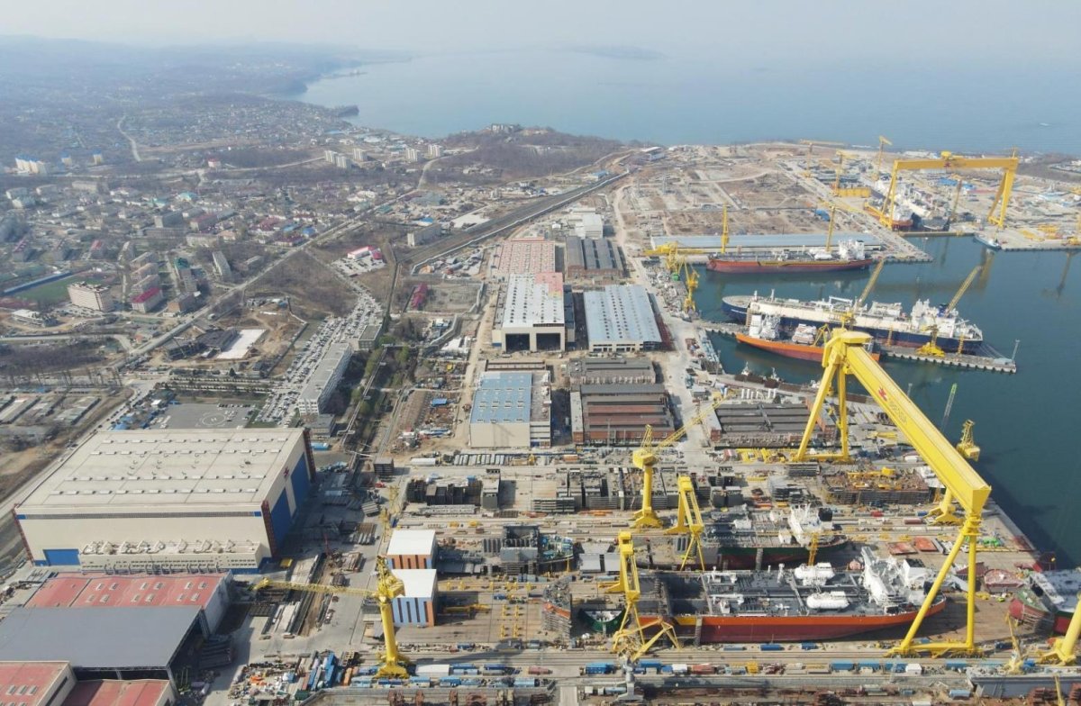 Судостроительный комплекс ССК звезда