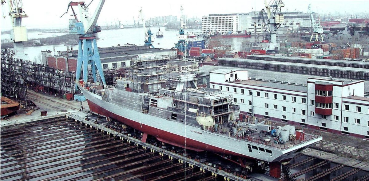 Судостроительная верфь Санкт-Петербург