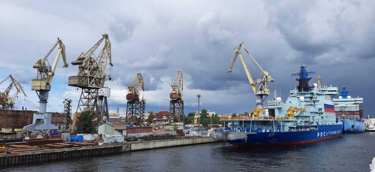 Балтийский завод Санкт-Петербург