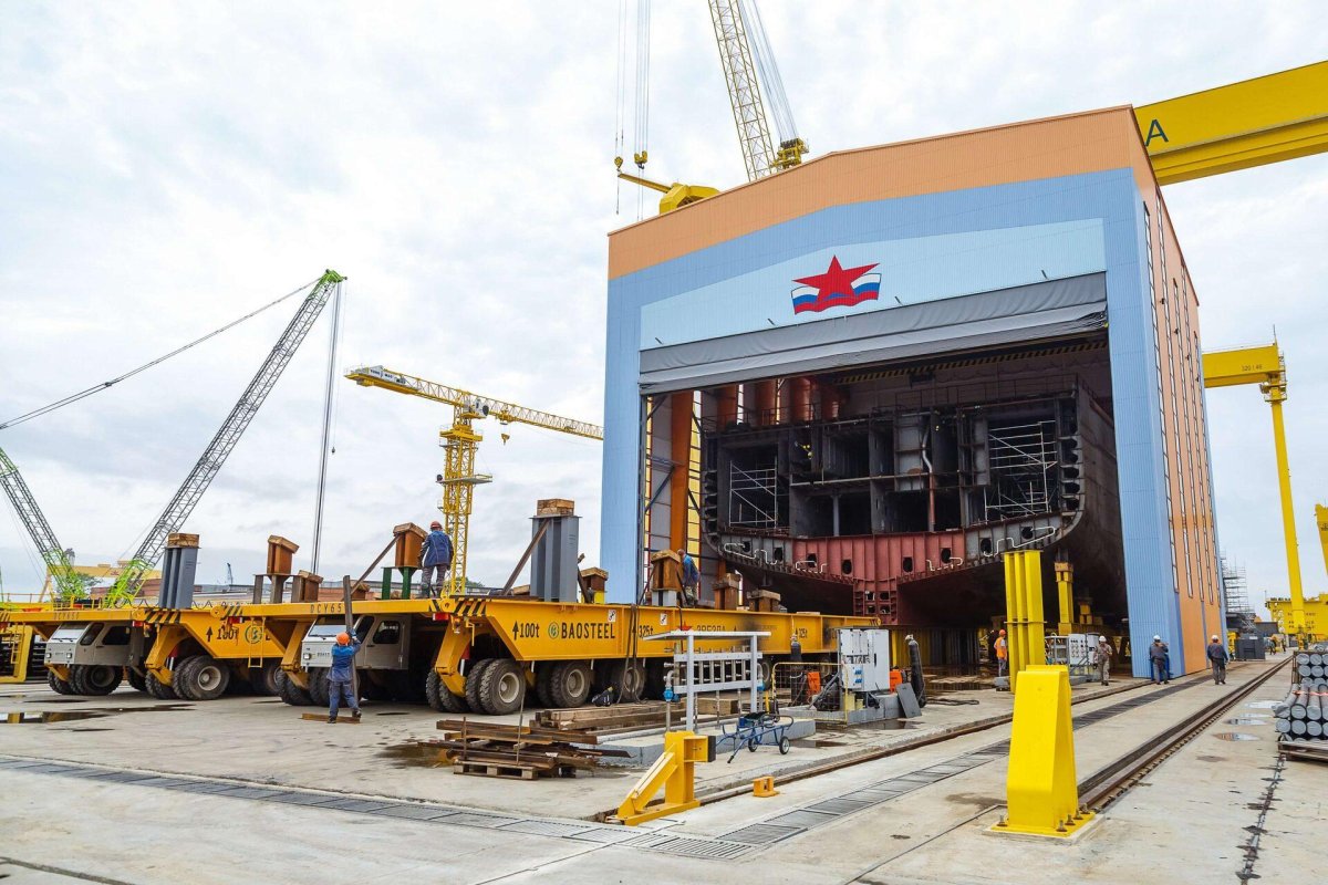 Завод звезда большой камень