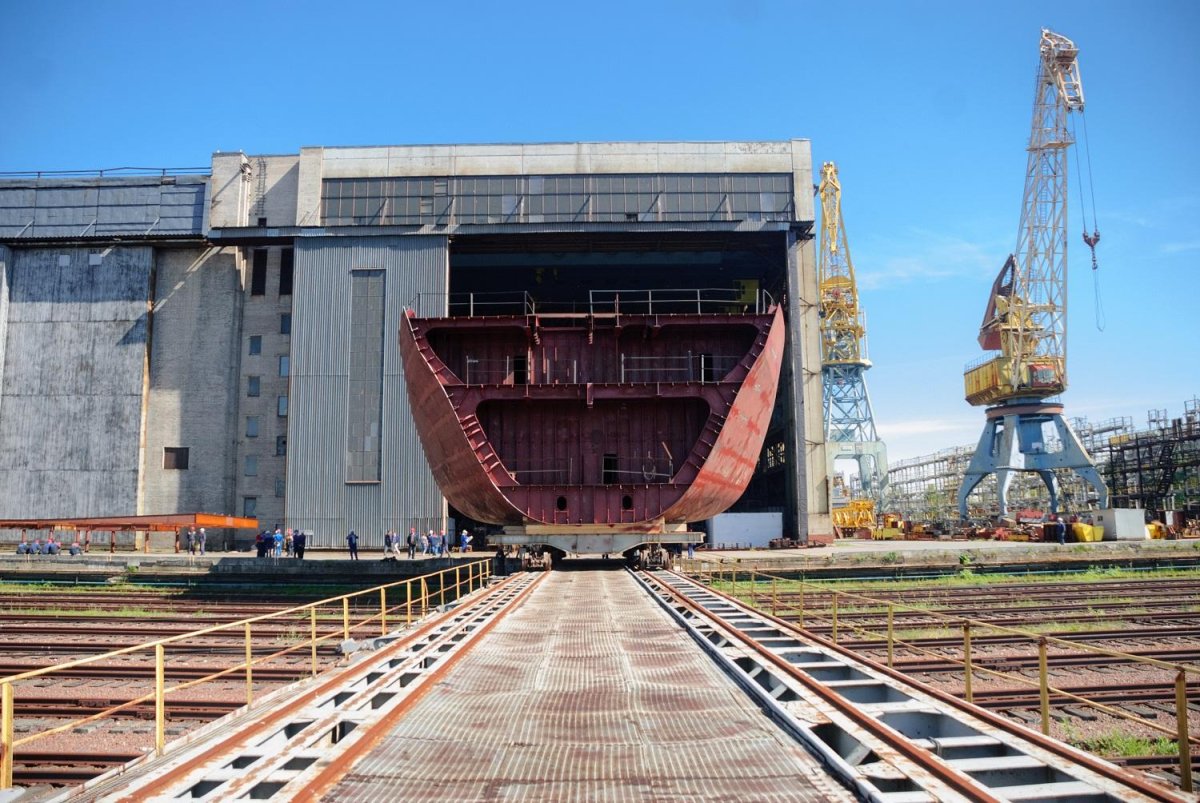 Завод Северная верфь Санкт-Петербург
