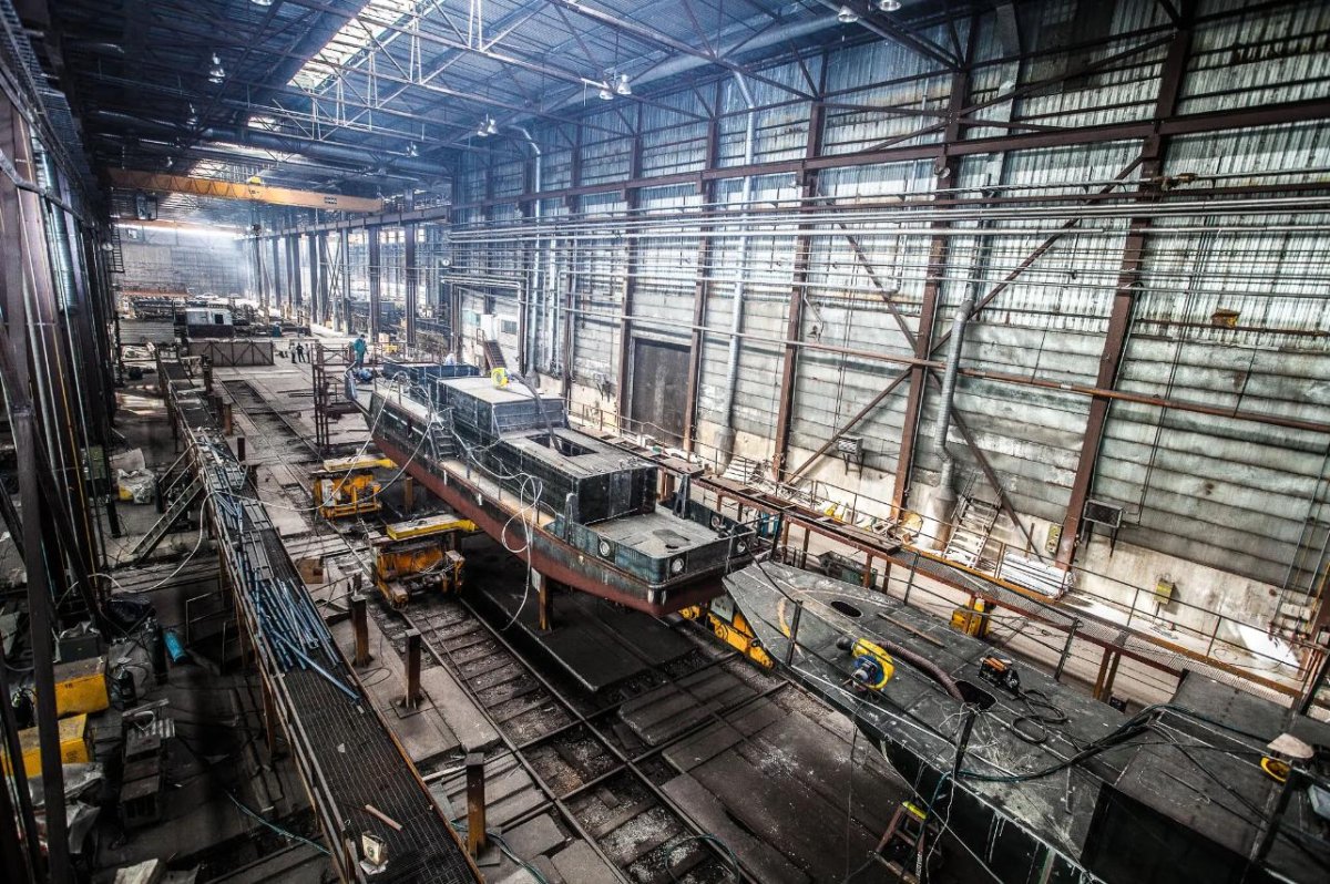 Судостроительный завод Городец