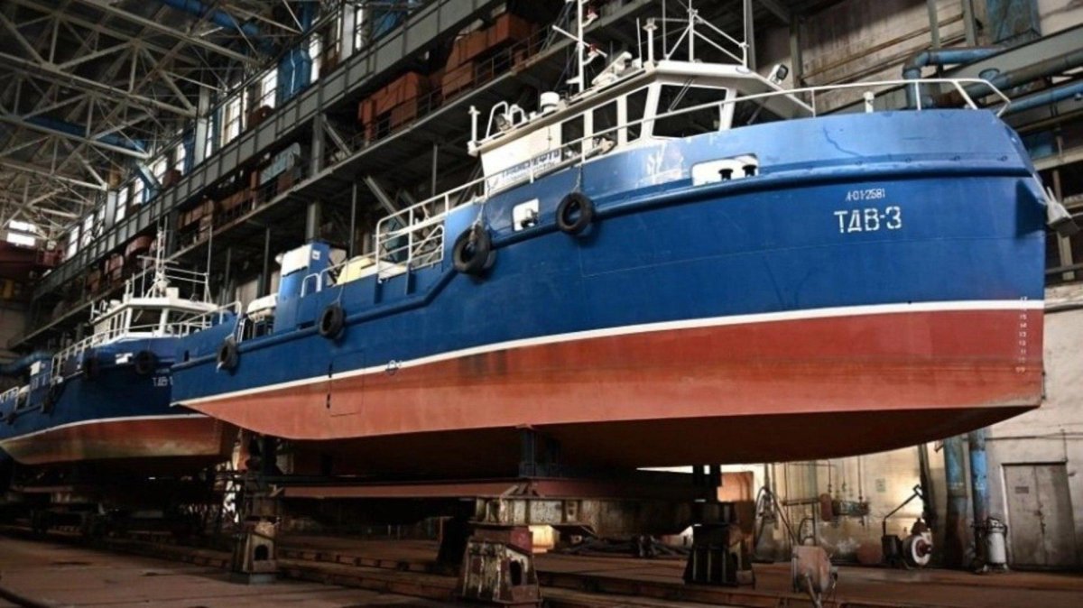 Хабаровский судостроительный завод