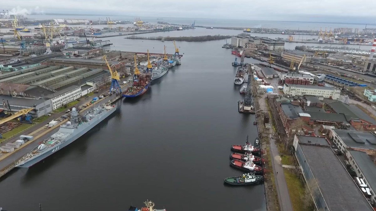 Завод Северная верфь Санкт-Петербург