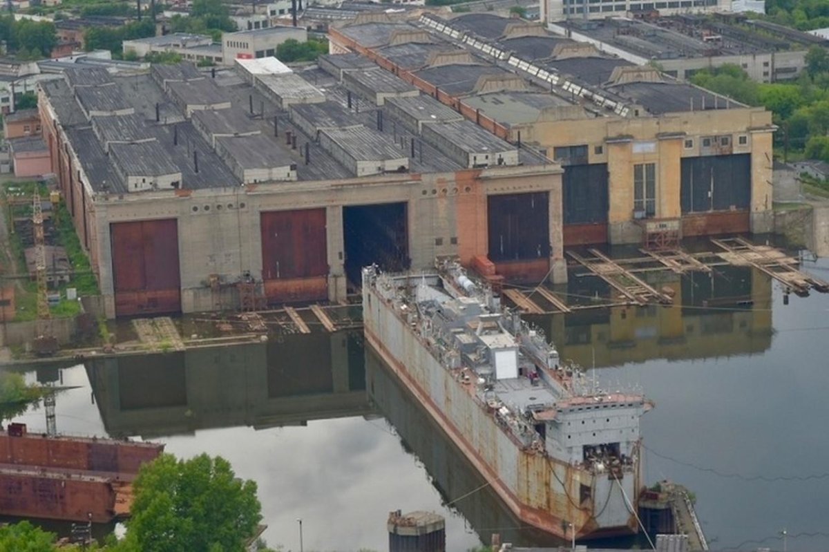 Завод АСЗ Комсомольск-на-Амуре