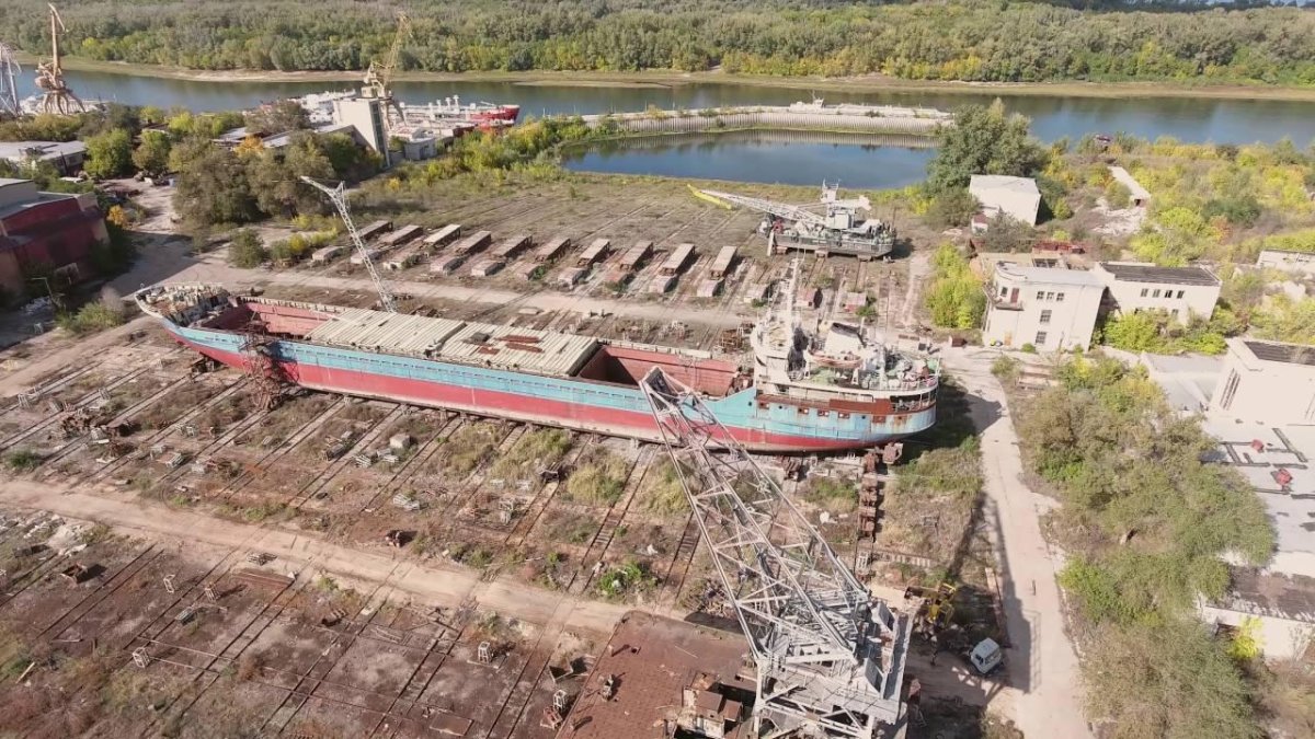 Судостроительный завод Волгоград Красноармейский