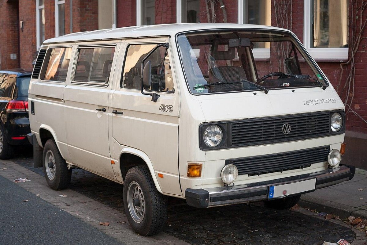 Volkswagen Transporter t3 белый