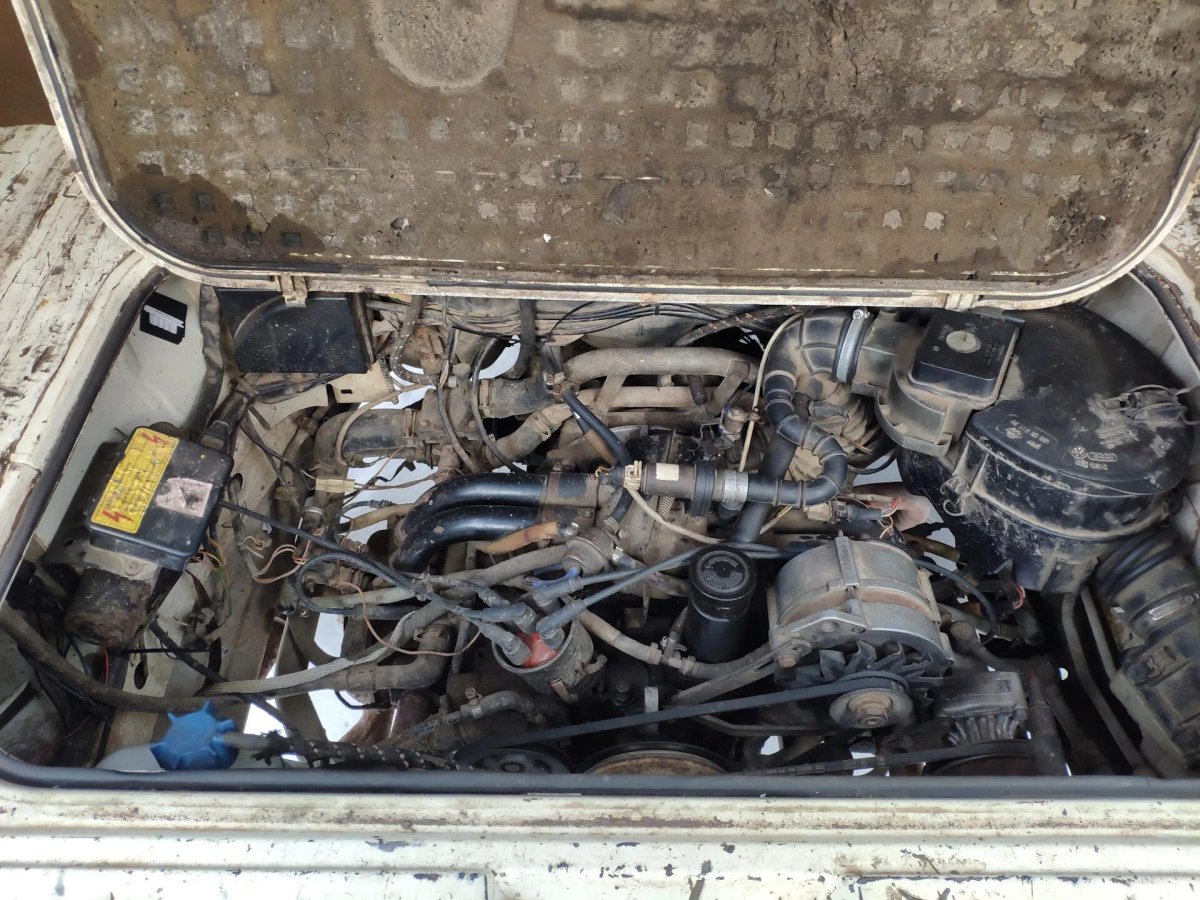 Стартер Volkswagen Transporter t3