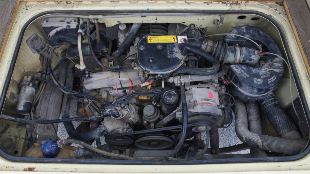 Фольксваген т3 двигатель