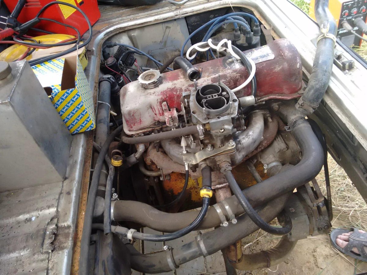 Volkswagen Transporter t3 двигатель