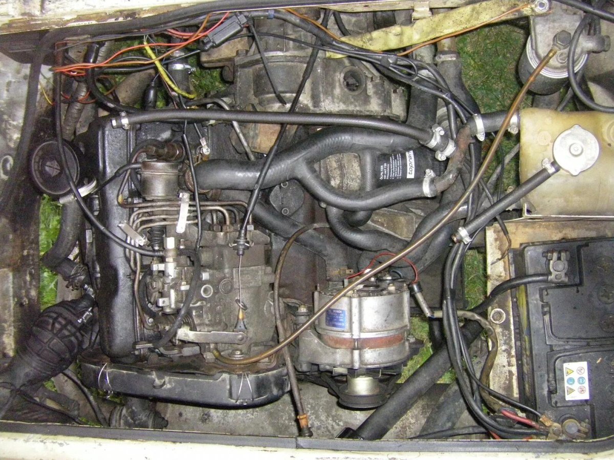 Фольксваген т3 двигатель 1.6 дизель