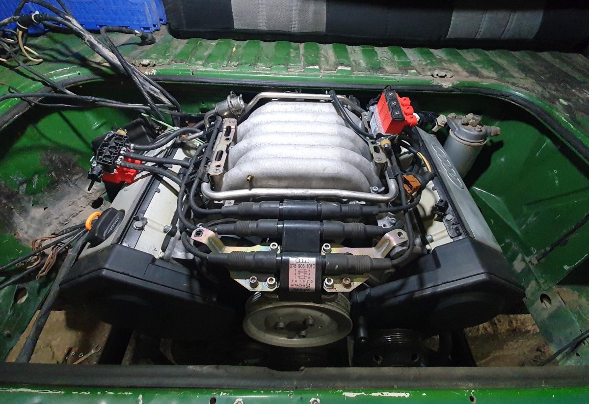 Фольксваген т3 мотор