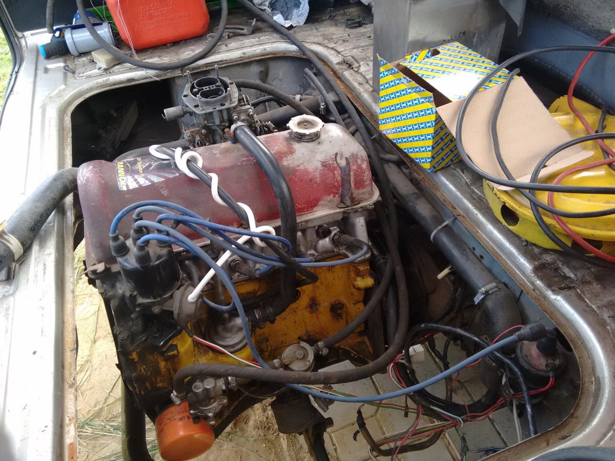 VW t3 двигатель ВАЗ