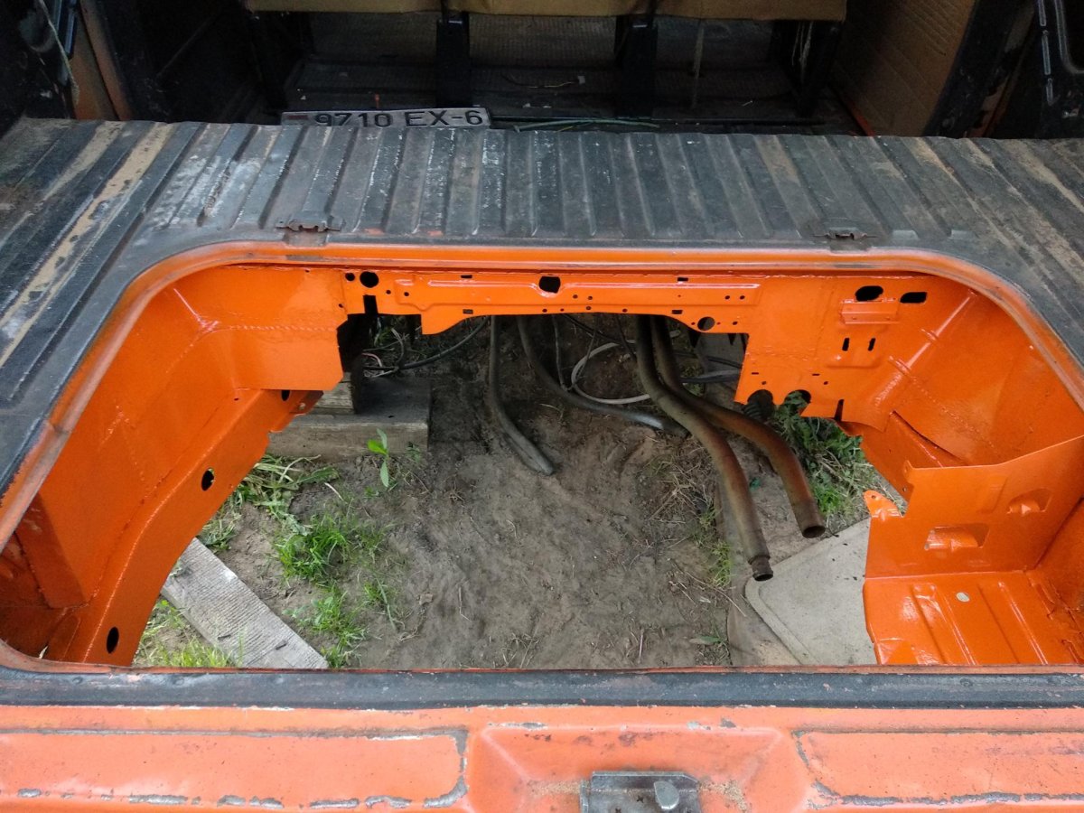 Volkswagen Transporter t3 моторный отсек