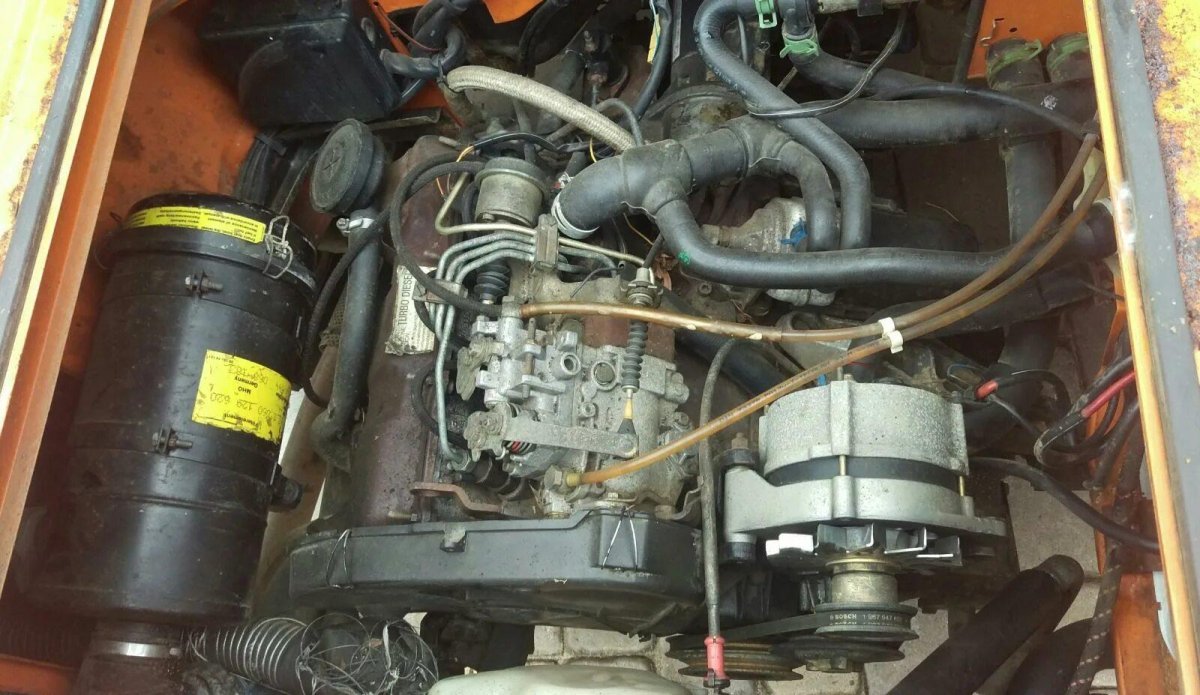 Фольксваген т3 двигатель 1.6 дизель