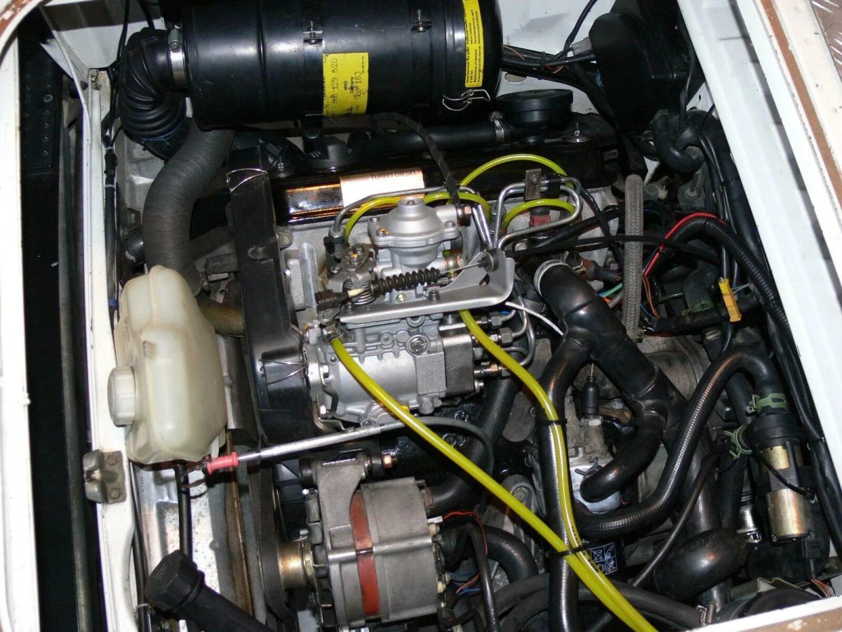 Двигатель Фольксваген т3 дизель