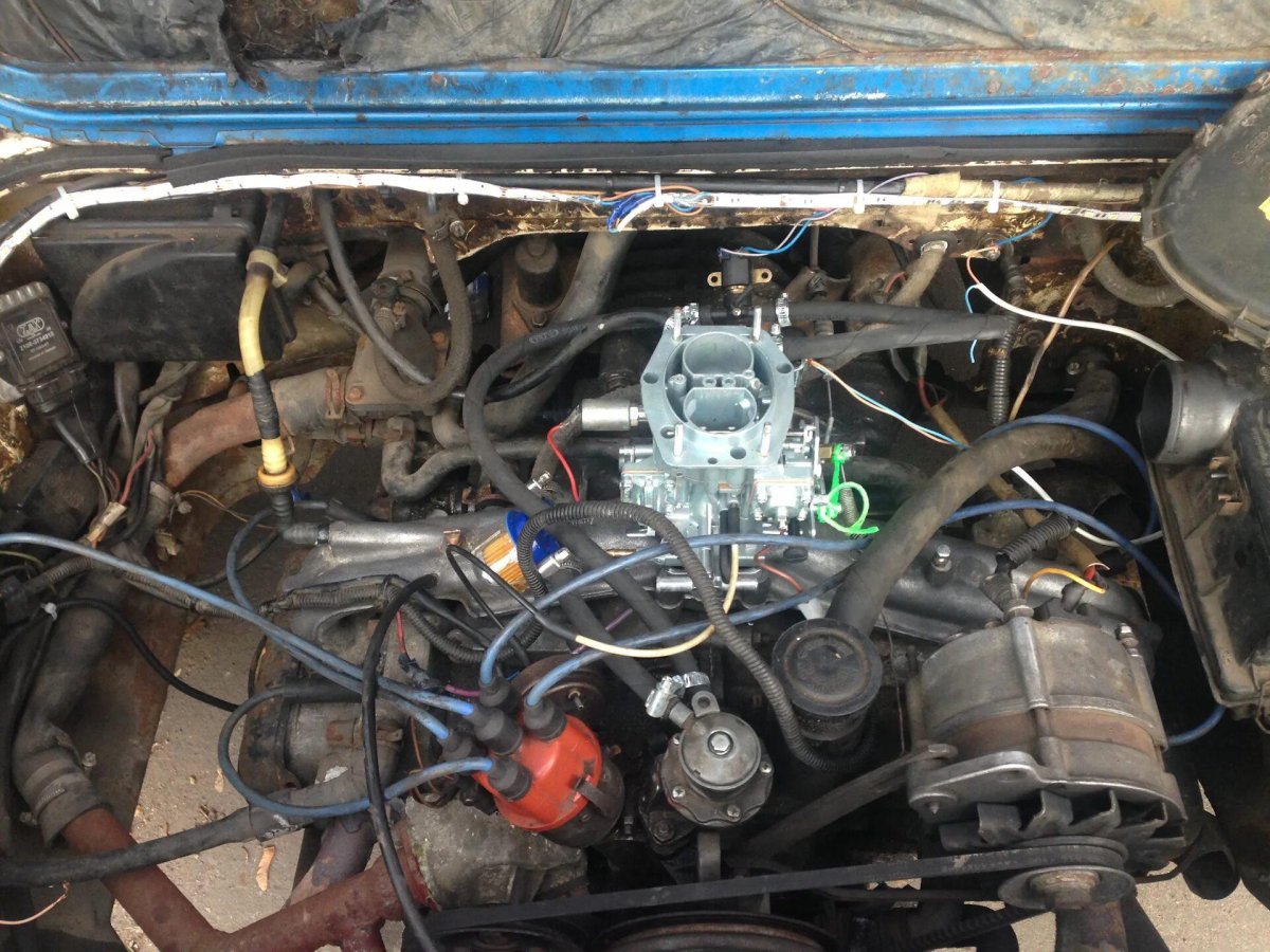 Карбюратор Фольксваген Транспортер 2