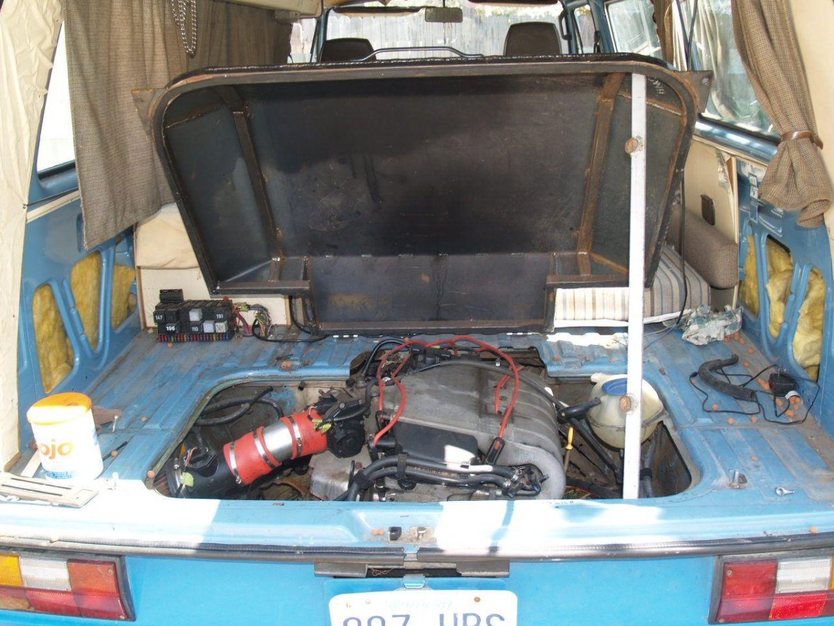 Volkswagen Transporter t3 свап