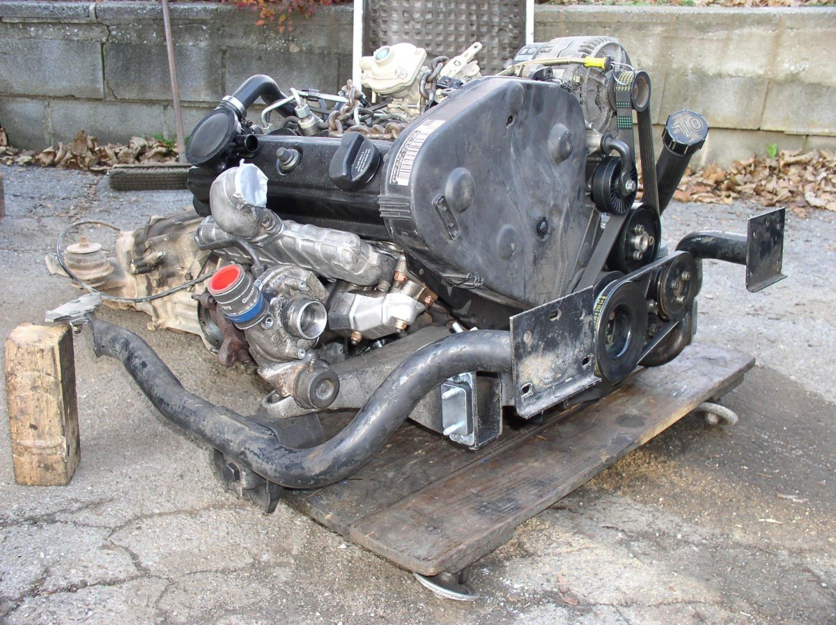 Volkswagen Transporter t3 двигатель