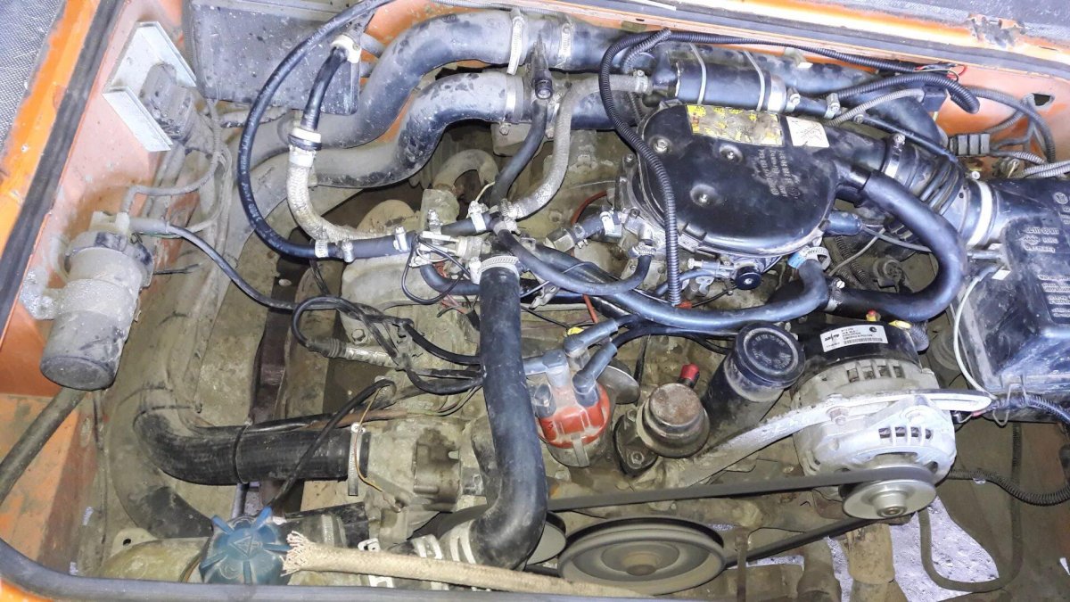 Фольксваген т2 двигатель