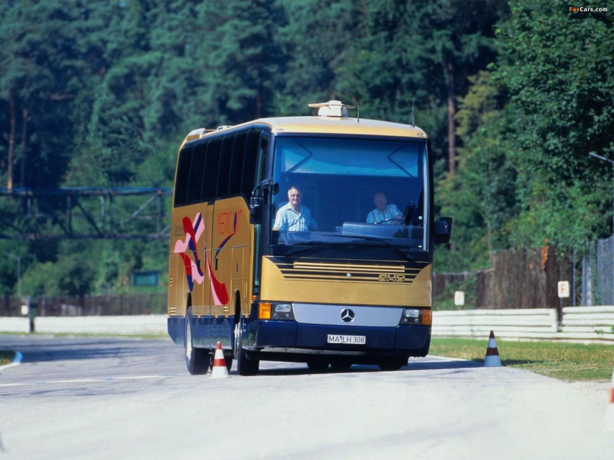 Mercedes Benz 0404