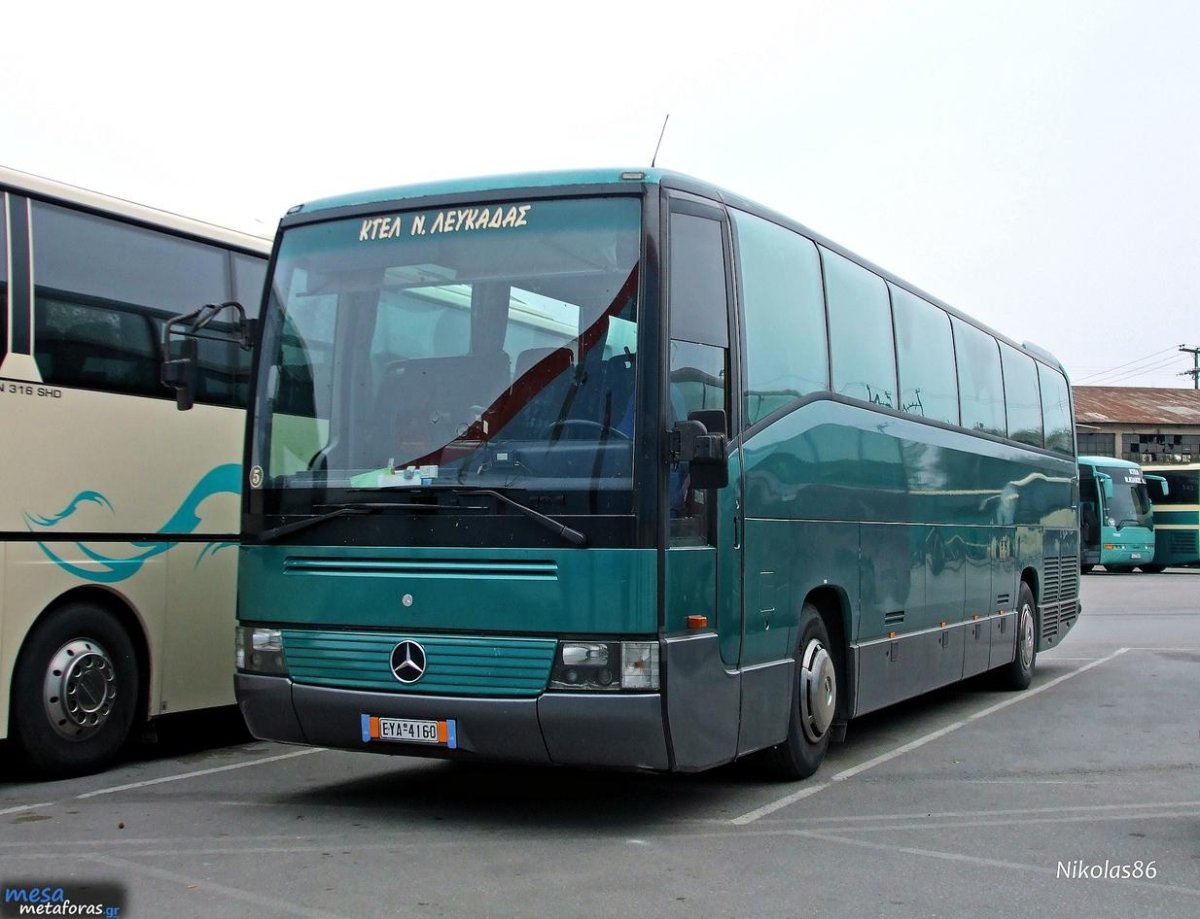 Mercedes Benz o404 DD