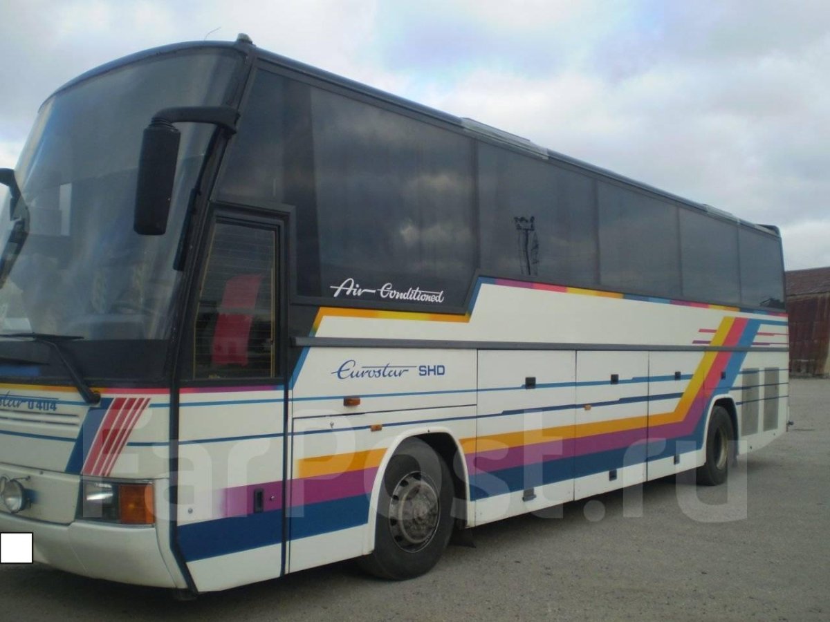 Mercedes Eurostar 0404
