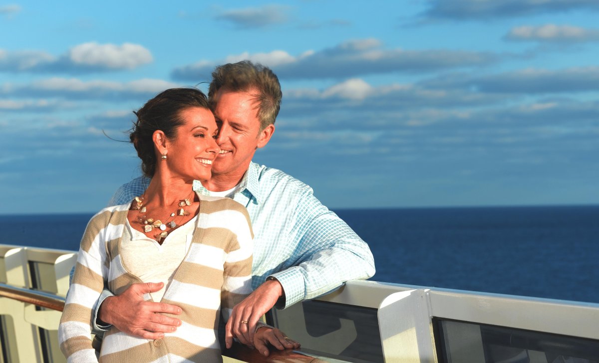 Парочка на лайнере