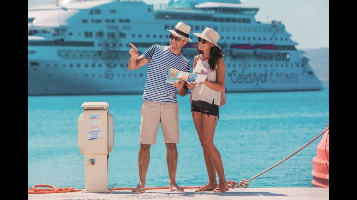 Туристы в круизах