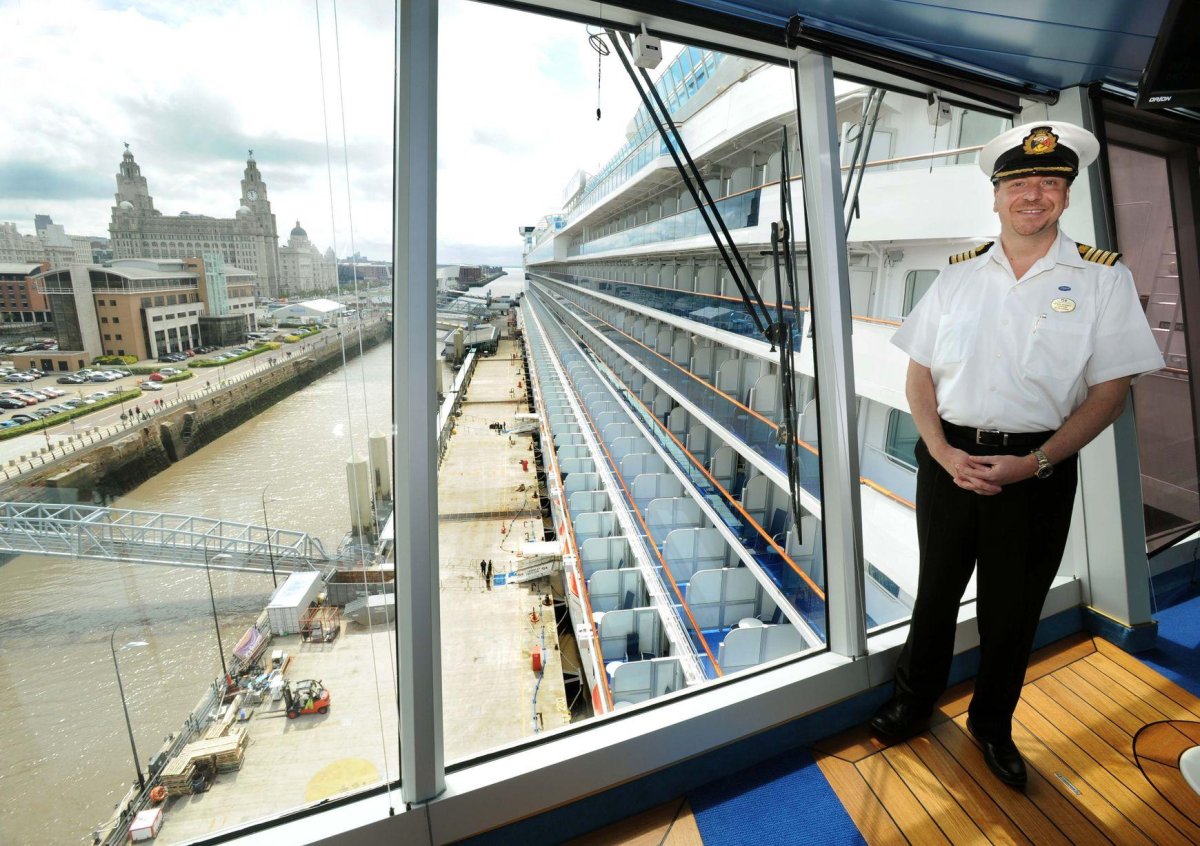 Охрана на круизный лайнер