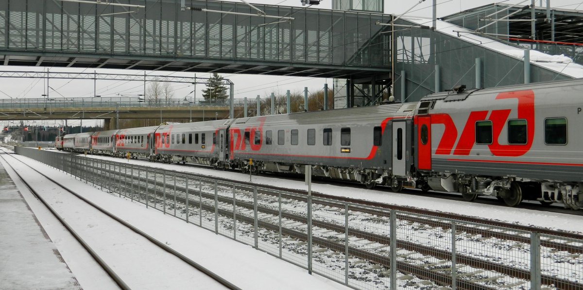 Поезд Хельсинки Таллин