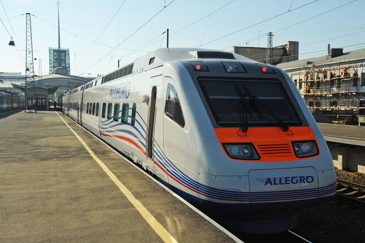 Скоростной поезд Аллегро