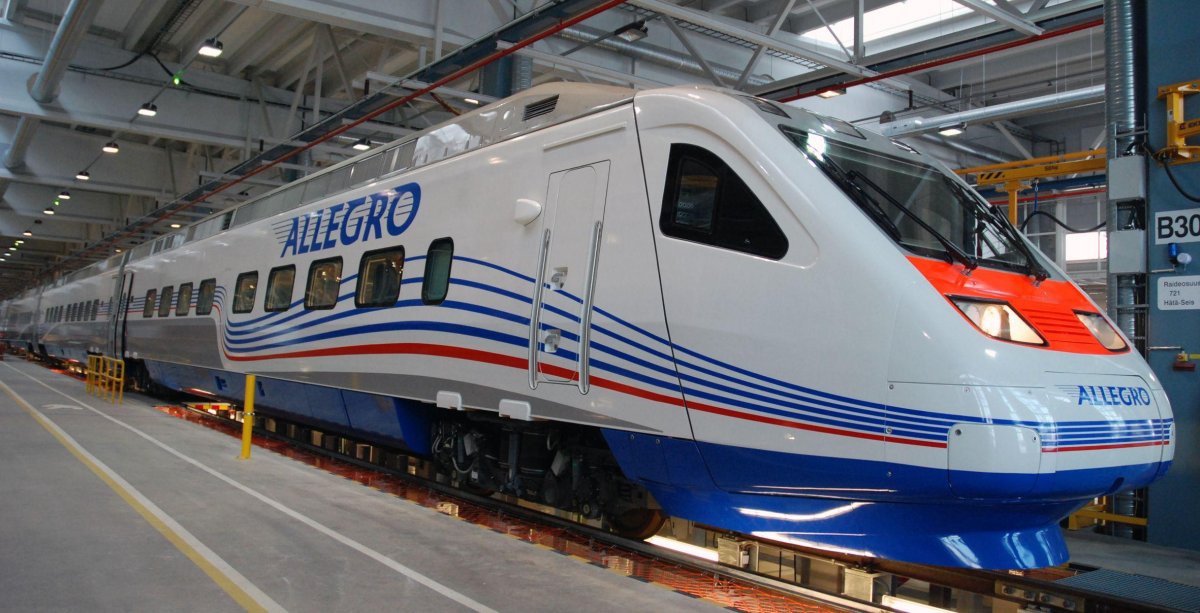 Allegro электропоезд