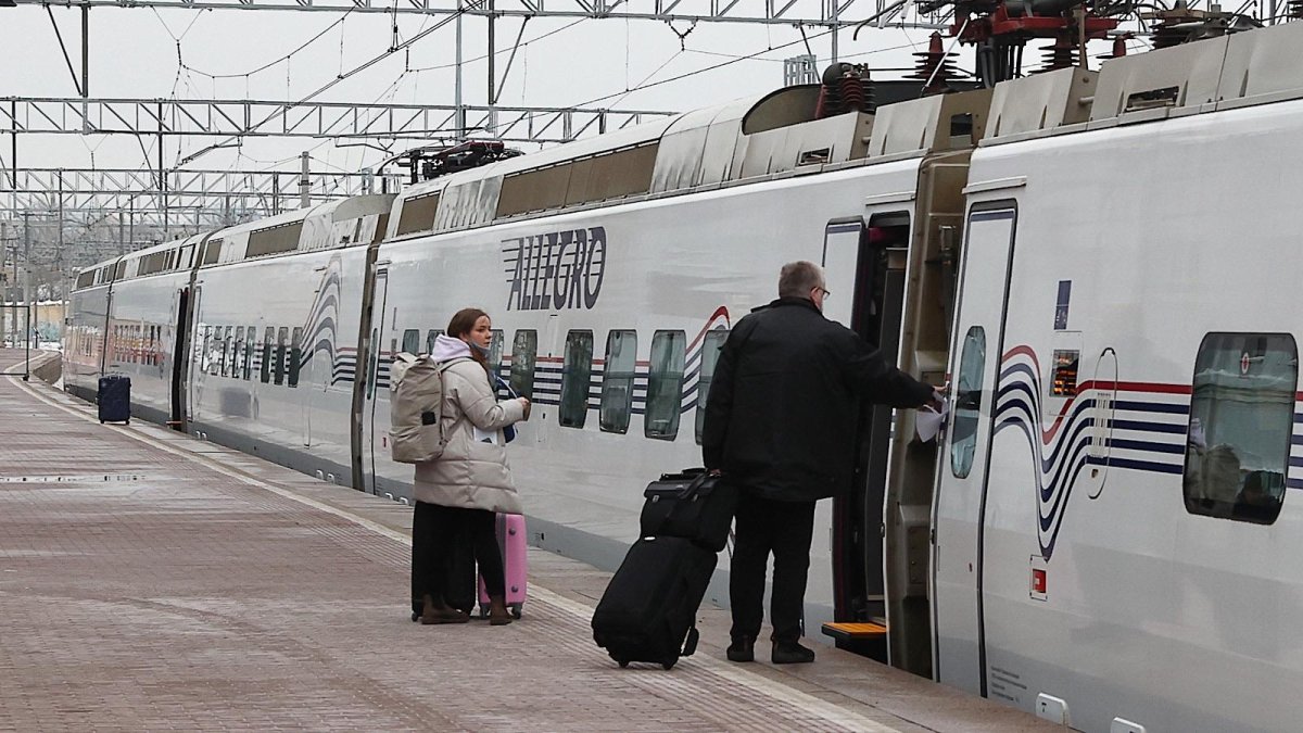 Поезд Аллегро Москва Хельсинки